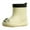 White, variant on Otqutp Toddler Kids Waterproof Cute 𝐂artoon Rain Boots Rubber Soft Sole Outdoor Play Work Shoes for Little Boys Girls
