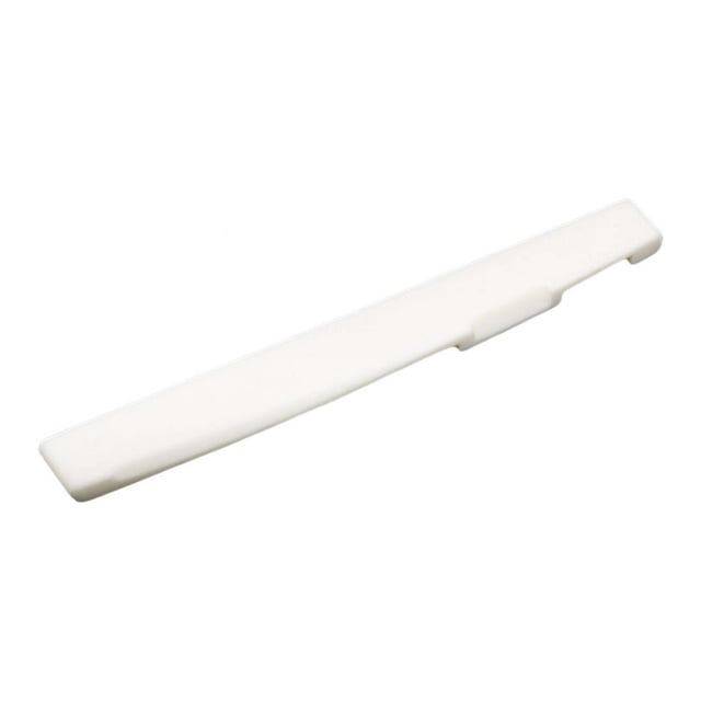 Acoustic Guitar Bone Bridge Saddle and Nut Replacement Set for 6 String Instruments Cattle Bone Material Enhances Tone and Sustain