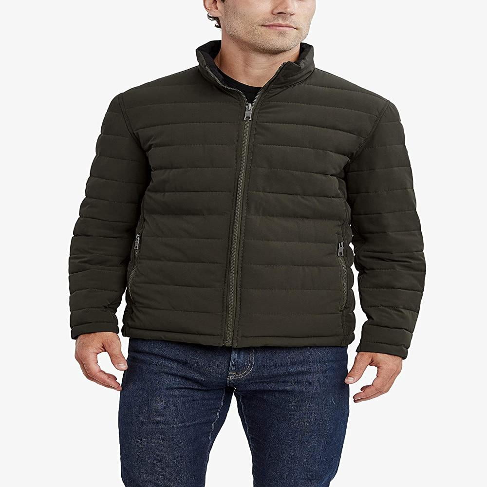 Nautica Men's Poly Stretch Reversible 
