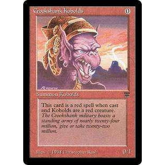MtG Legends Common Crookshank Kobolds