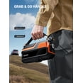 thumbnail image 5 of AstroAI M12 Portable Jump Starter with 150PSI Air Compressor, 6000A Car Battery Booster Pack (All Gas &10L Diesel) with Tire Inflator, LED Display, Emergency Light, for 12V Cars, Motorcycles, SUVs, 5 of 11