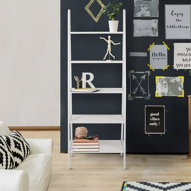 Ladder on sale unit white