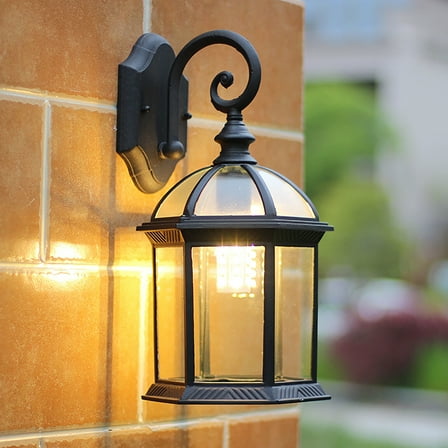 Outdoor Porch Lights Wall Light Fixtures Exterior Wall Lantern Waterproof Sconce