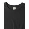thumbnail image 3 of Ma Croix Womens Crew Neck T Shirt Short Sleeve Classic Cotton Solid Top, 3 of 8
