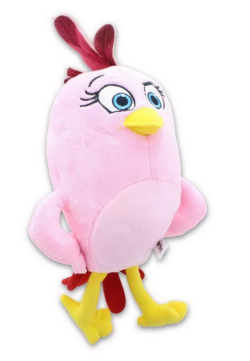 Angry Birds 7 Inch Stuffed Character Plush | Stella