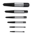 thumbnail image 3 of Practical Screw Extractor,   Polishing High Hardness 6Pcs Damaged Screw Extractor, With Plastic Box Screws Removing Household For HSS Damaged Screw, 3 of 8