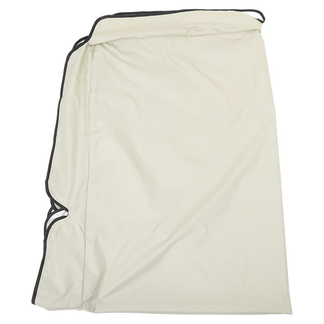 ELAYARD Swing Canopy Cover Replacement Oxford Cloth Sun Shade For Garden Swing Chair Durable Easy Setup Beige