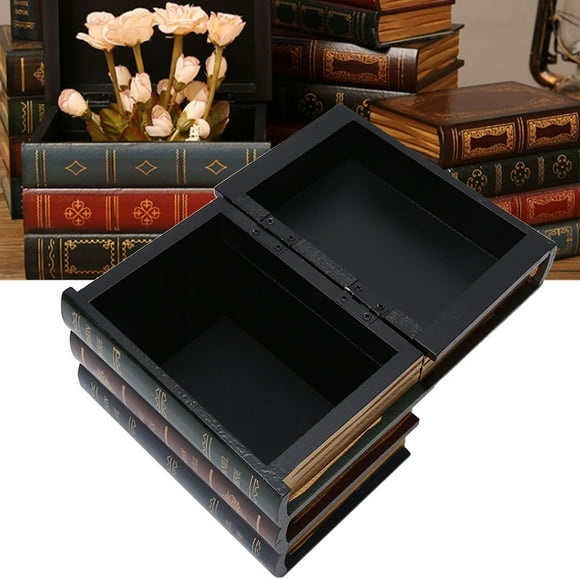 Decorative Box, Decor Box Wooden Boxes, for Home Bedroom