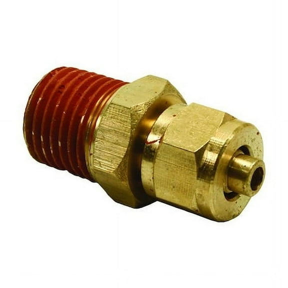 Viair Compression Fittng,Male 1/2" NPT to 3/8" 92836