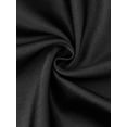 thumbnail image 5 of INSPIRE CHIC Womens Satin Nightgowns V Neck Lace Back Slip Mini Sleep Dress Soft Casual Nightshirt Sleepwear Short Chemise S Black, 5 of 6