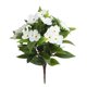 thumbnail image 1 of Simulación de azalea impatiens, decoración para el hogar, jardín, exterior, arreglos florales, adornos, flores artificiales, 1 of 3