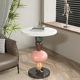 thumbnail image 4 of Creative Sofa Side Coffee Table Decorative Ornaments Round Coffee Tables Designer House Furniture, 4 of 7