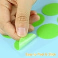 thumbnail image 4 of Natural Citronella Mosquito Repellent Patches, DEET‑Free Self‑Adhesive Bug Repellent Stickers, 20 Sheets 120‑Pcs for Kids Adults Outdoor Protection, 1.1in, 4 of 5