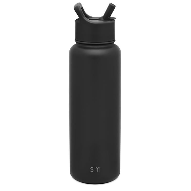 Simple Modern 32 oz Summit Water Bottle with Straw Lid - Gifts for Men &  Women Hydro Vacuum Insulated Flask Double Wall Liter - 18/8 Stainless Steel  -Prism 