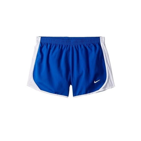 Nike Girl's Dry Tempo Running Short (Little Kids/Big Kids) Game Royal/White/White/White XS (6X Little Kid)