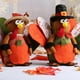 thumbnail image 4 of Muñeca De Pavo De Otoño De Muñeca Enana De Acción De Gracias Decoración De Acción De Gracias De Cosecha Yuarrent HA041437-01, 4 of 6