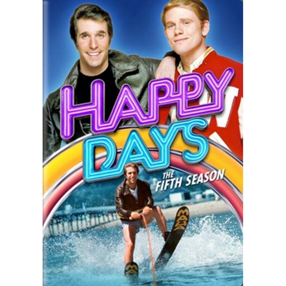 Happy Days The Fifth Season (DVD)