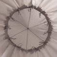 thumbnail image 5 of Kids Bed Canopy with Frills Cotton Cover Net for Crib Reading Nook Curtain Hideaway Hanging Round Tent Nursery Bedding Play Room Decor, 5 of 12