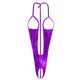 thumbnail image 1 of Sexy Women Wetlook Lingerie Patent Leather Body Suit Open Bust Backless Crotchless Jumpsuit Sex Sleepwear Nightwear BodystockingOne Size Gong Bohan LED, 1 of 2