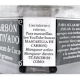 thumbnail image 2 of Carbón Activado de Coco en polvo 50 g 3 Generaciones 3 Generaciones 3GENCARBONCOCO, 2 of 5
