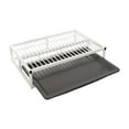 thumbnail image 1 of Almencla Dog Potty Tray Lattice Washable Keep Paws and Elevated Bedpan Pee Pad Holder White, 1 of 8