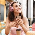 thumbnail image 4 of OneOdio Audifonos Bluetooth On Over Pro C para Estudio Rosa, 4 of 4