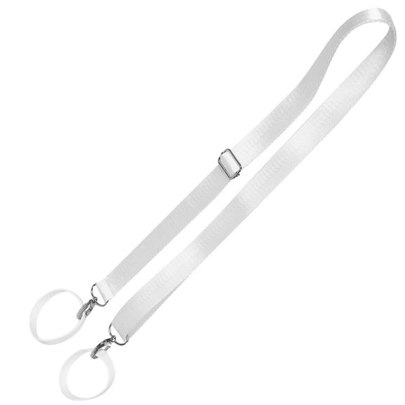 unbranded Tension Net Strap Adjustable Tennis Net Centers Strap Net Adjuster With Metal Hook Tennis Accessories For Backyard Games And Sports Training