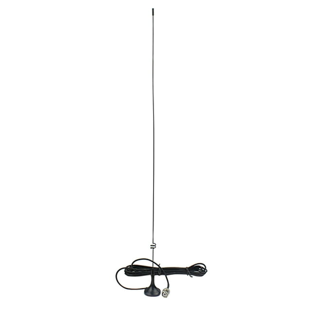 Antena Magnética De Radio VHF/ , Repuestos Para para Series De Conector De BNC Soledad Antena metálica montada en vehículo