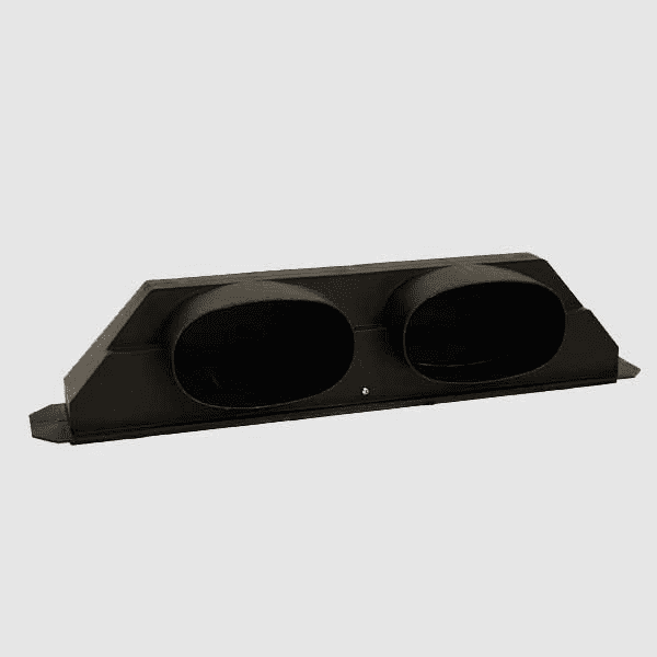 Southco Boat Blower Vent Housing M7995 15 1/2 x 2 1/8 Inch Plastic