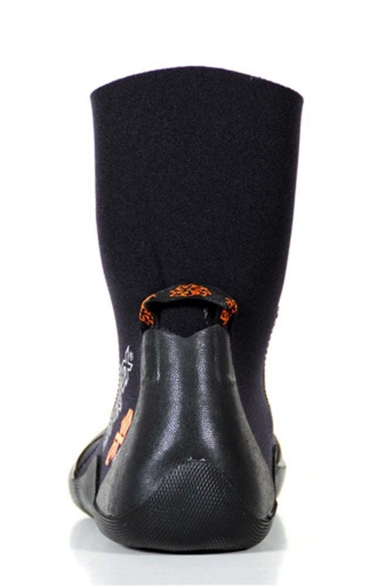 Hyperflex Mens 3MM AXS Round Toe Boot, Black, 8 - Walmart.com