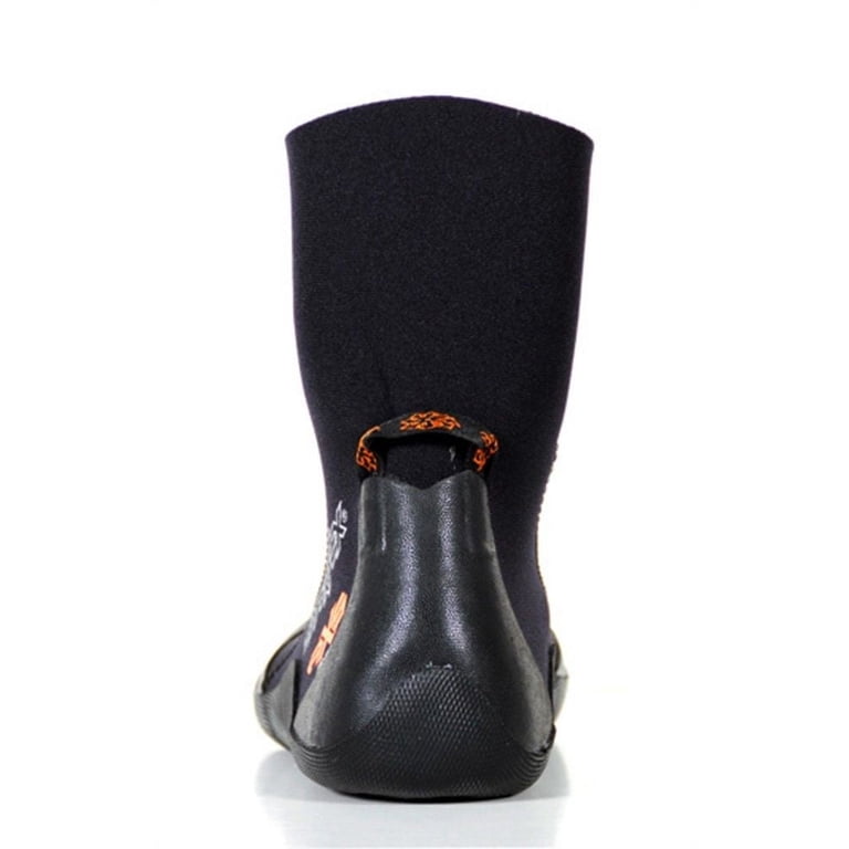 NEW HYPERFLEX men\'s 3mm axs round toe bootie in black Hyperflex 3mm AXS Boot Neoprene Bootie Round Toe Mens Womens  main image 2