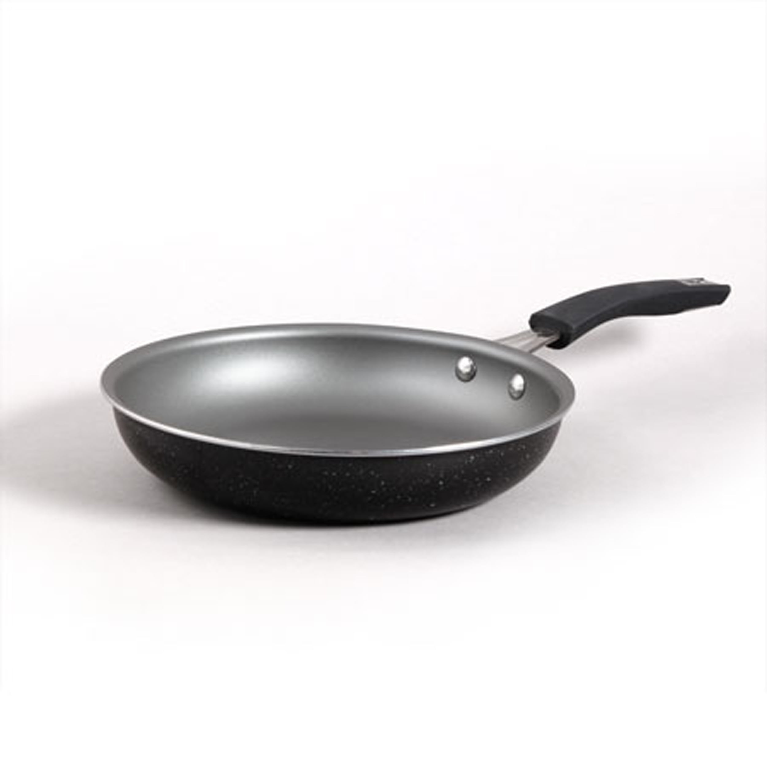 Bergner 10-Piece Non-Stick Aluminum Cookware Set, Black - Bed Bath & Beyond  - 35727695