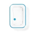 thumbnail image 2 of LocknLock - Set of 2 EasyMatch Plastic Containers, Airtight and Leakproof, 1.2 Liter Capacity, Blue, 2 of 6