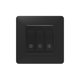 thumbnail image 1 of Cortina eléctrica Interruptor inteligente WiFi Roller ciego Control remoto Interruptor de control de voz, Negro Scienceny EL001885-02B, 1 of 2