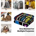 thumbnail image 4 of Best Gifts for Kids With Autism Awareness Best Gifts for Autistic Teenager Gifts for Autistic Boys Kids Girls Autism Gifts for Kids With Autism Throw Blanket 60x50 Inch (Autism Gifts, 60x50 Inch), 4 of 6
