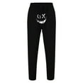 thumbnail image 4 of Zszcpp Summer Pants For Mens 2025 Cropped Simple Style Long Suitable Cartoon Print Daily Life Lounge Trousers Casual Trouser, 4 of 4