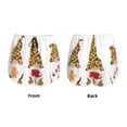thumbnail image 3 of Daiia Christmas Gnomes In Leopard Pattern Women's 2 in 1 Running Shorts - Lightweight Athletic Workout Gym Yoga Shorts Liner with Phone Pockets-Large, 3 of 7