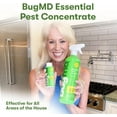 thumbnail image 2 of BUGMD Bed Bug Trap (3 Pack), BUGMD Essential Pest Control Concentrate (1 Pack) and Spray Bottle 32 oz (1 Pack) Bundle, 2 of 7