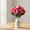 Pink, variant on Artificial Violet Flower Tricolor Silk Faux Floral Bundle for Home Wedding Hotel Outdoor Centerpiece Decor Ornament Pink