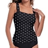 Black Polka Dot