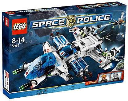 lego space police sets