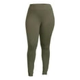 thumbnail image 5 of Athletic Works Women's Plus Size Dri More Ankle Leggings, 28", 5 of 5