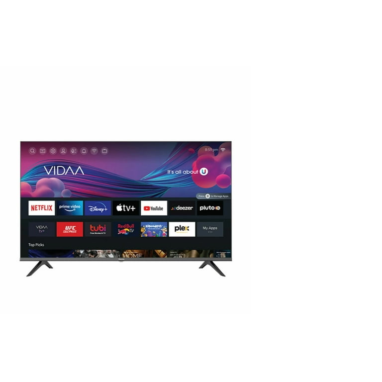 TV Hisense 32 Pulgadas HD Smart TV LED Reacondicionada 32A45GV