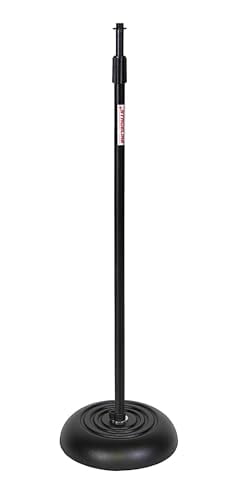 STAGELINE Mic STAND - BLACK