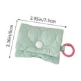 thumbnail image 3 of Wzzjkit Ins for Bluetooth Headset Bag Cute Headset Storage Protection Soft Case, 3 of 6