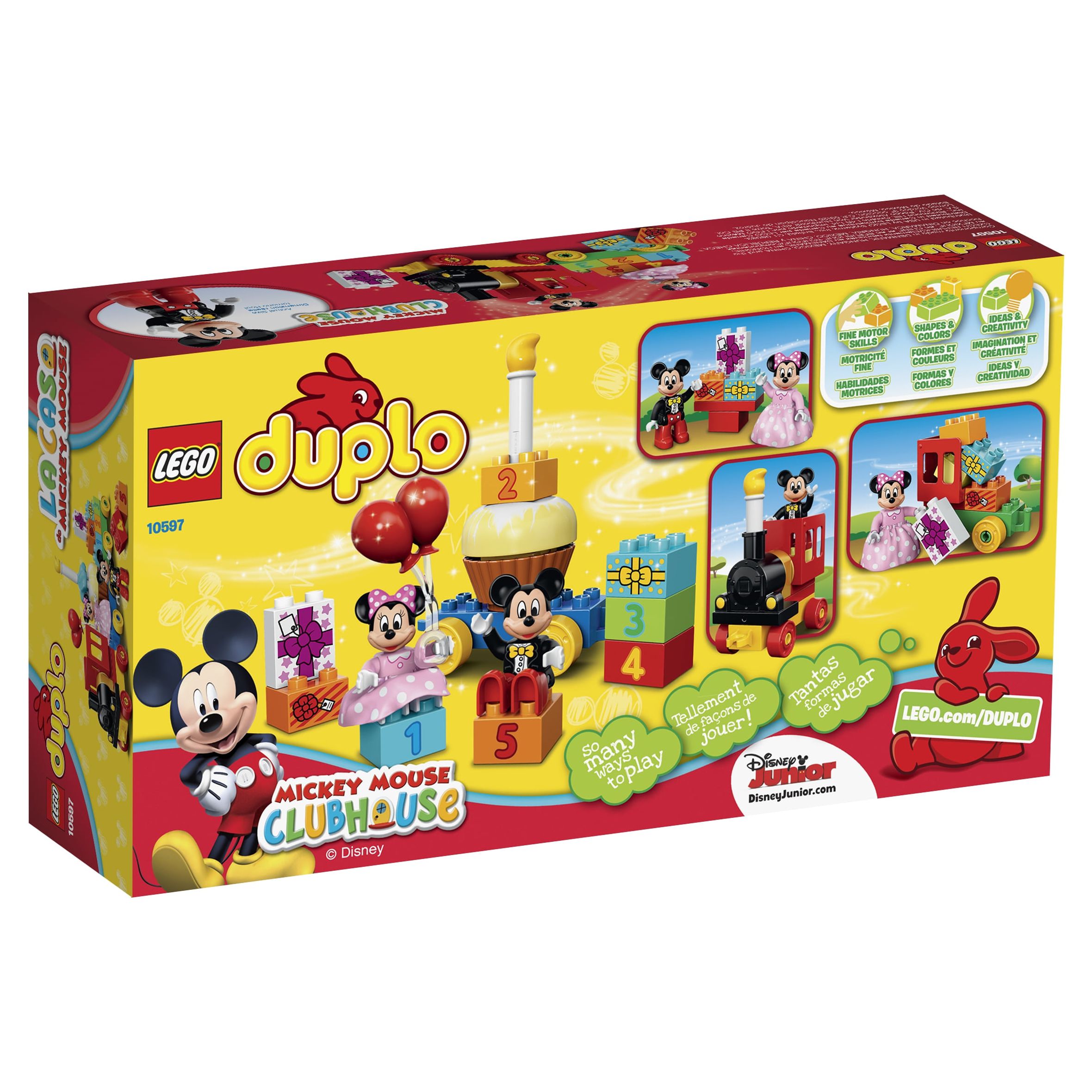 LEGO DUPLO Disney Mickey & Minnie Birthday Parade 10597 - image 5 of 6