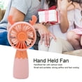 thumbnail image 4 of Ventilador de Mano Portátil Mini Ventilador Ergonómico de 300 MAh con Estilo de Oreja de para la Oficina de Viajes en el Hogar ANGGREK  Otros, 4 of 8