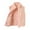 Light Pink, variant on Girls Winter Coat Stand Up Collar Sleeveless Zipper Solid Warm Fleece Short Vest Toddler Jacket Sky Blue 3 Years-4 Years