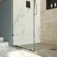 thumbnail image 4 of DV-1SD0221B Single Fixed Glass Panel For Shower 32"×78", Thick Frameless Tempered Safety Glass Shower Screen, 4 of 18