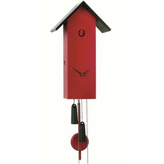 Modern cuckoo clock Simple line, 8 day running time